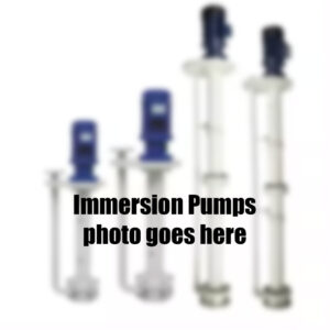 Immersion Pumps